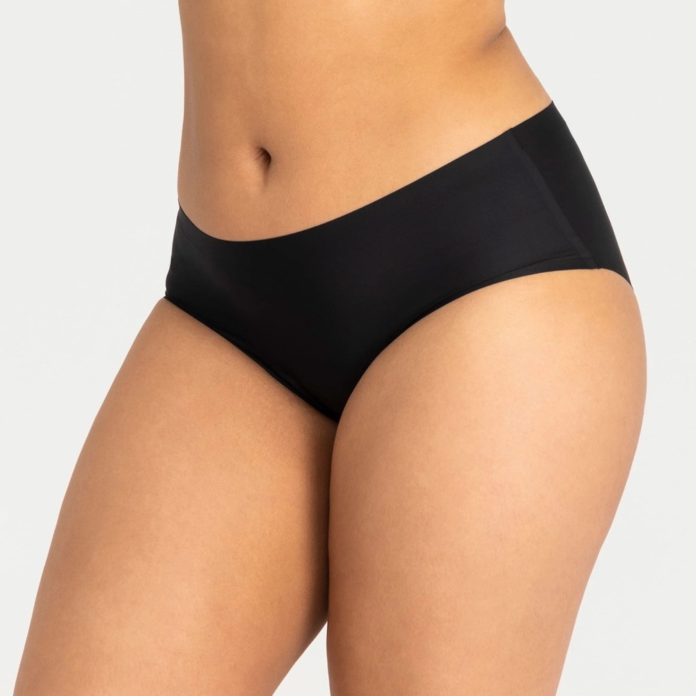 Modibodi Seamfree Air Boyleg (Black)